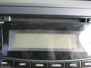 2010款1.5L 自动豪华版 中控台显示屏