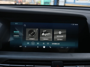 2022款蓝鲸版 1.5T DCT尊贵型 音响调节