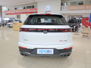 2022款蓝鲸版 1.5T DCT豪华型 正后	