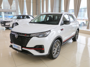 2022款蓝鲸版 1.5T DCT豪华型 左前45度