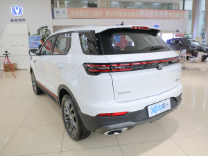 2022款蓝鲸版 1.5T DCT豪华型 左后45度