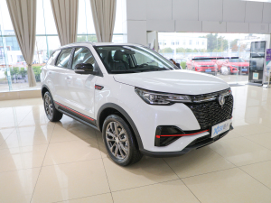 2022款蓝鲸版 1.5T DCT豪华型 右前45度