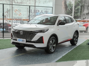 2022款第二代 1.5T DCT豪华型 左前45度