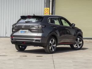 2022款第二代 1.5T DCT尊贵型 右后45度