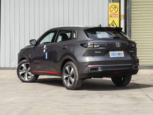 2022款第二代 1.5T DCT尊贵型 左后45度