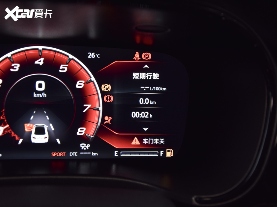 2022JCC {L 1.5T DCTF