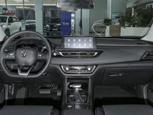2022款蓝鲸版 1.5T DCT精英型 中控台