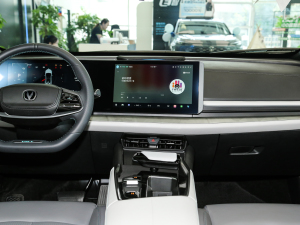 2023款第二代 1.5T 尊贵型 中控台