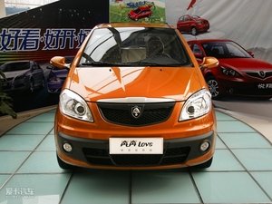 2010款1.3L 手动标准版 整体外观