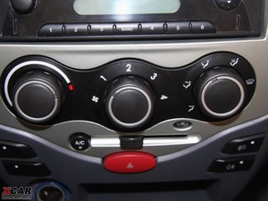 2010款1.3L 手动基本版 空调调节