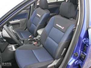 2010款1.6L 手动运动版 主驾驶座椅