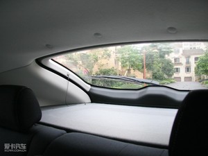 2010款1.6L 手动运动版 空间座椅