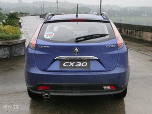 2010款1.6L 手动运动版 正后	
