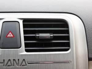 2011款1.6L 手动豪华版 中控区