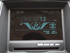 2012款1.6L 手动舒雅版 中控台显示屏