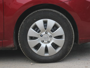 2012款1.6L 手动舒适版 细节外观
