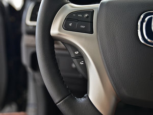 2013款1.8T 自动领航版 中控区