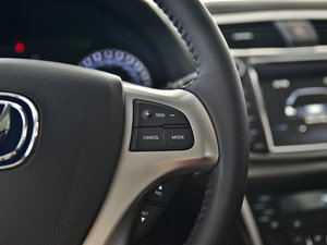2013款1.8T 自动领航版 中控区