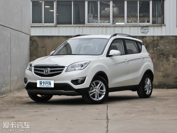 長安乘用車2012款長安CS35
