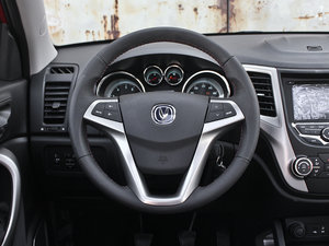 2012款1.6L 手动豪华版 中控区