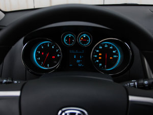 2012款1.6L 手动舒适版 仪表