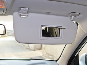 2012款1.6L 自动豪华版 空间座椅