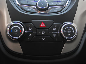 2012款1.6L 自动豪华版 空调调节