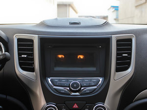 2012款1.6L 自动豪华版 中控区