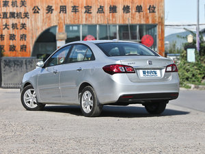 2012款1.5L 手动梦幻版 左后45度