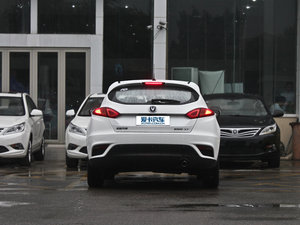 2013款1.6L 手动俊酷版 正后	