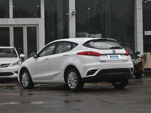 2013款1.6L 手动俊酷版 左后45度