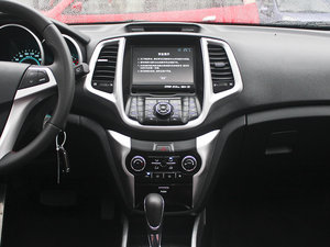 2013款1.5T 自动劲酷版 中控台
