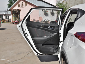 2013款1.6L 自动致酷版 左后车门