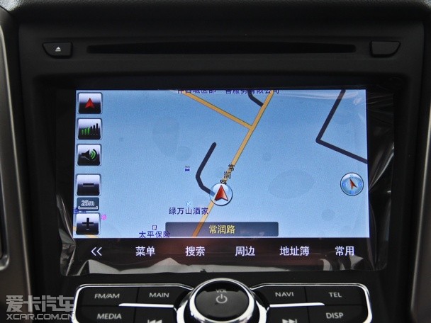 長(zhǎng)安乘用車2014款長(zhǎng)安CS75