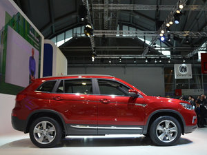 2014款1.8T 自动尊贵版 国IV 整体外观