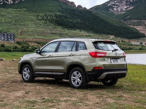 2014款1.8T 自动尊贵版 国IV 整体外观