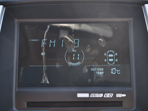 2014款1.6L 手动豪华版  中控台显示屏