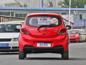 2014款1.4L 手动尊贵版 正后	