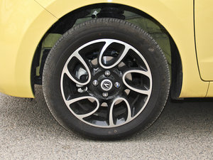 2014款1.4L IMT尊贵版 轮圈