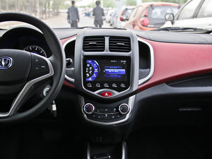 2014款1.4L IMT尊贵版 中控台