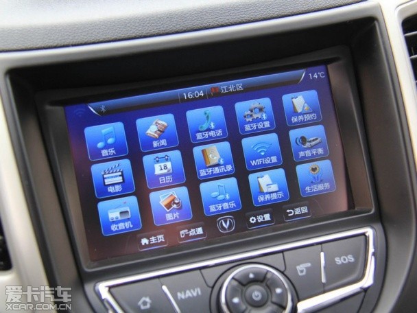 長安乘用車2014款長安CS35