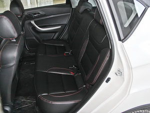 2014款1.6L 手动豪华版 后排座椅