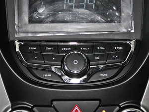2014款1.6L 手动豪华版 音响调节
