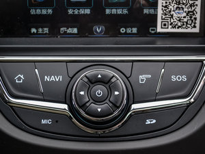 2014款1.6L 手动豪华导航版 中控区