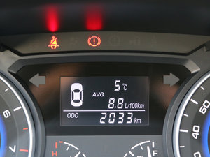 2015款1.6L 手动乐趣型 国IV 中控区