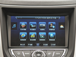 2015款1.6L 自动尊贵型 国IV 中控台显示屏