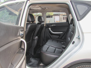 2015款1.6L 手动豪华型 国V 后排空间