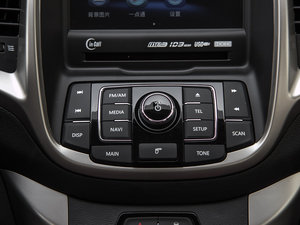 2015款1.6L 手动锐酷型 国IV 音响调节