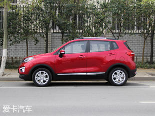长安乘用车2016款长安CS15