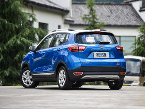 2016款1.5L 自动豪华版 左后45度